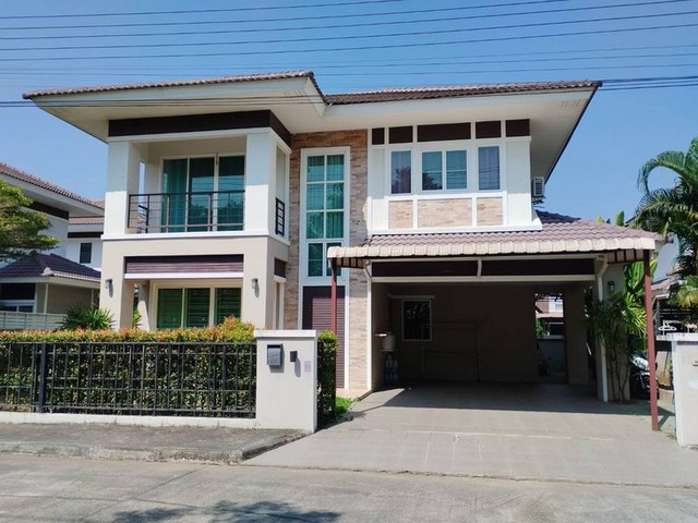 ให้เช่าบ้านเดี่ยวหลังใหญ่ 2 ชั้น เฟอร์ครบ โครงการ อรสิริน6 ดอยสะเก็ด