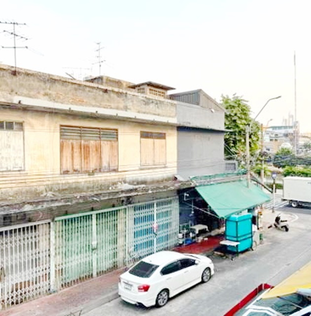 MRT วัดมังกร 600ม.ขาย ให้เช่า อาคารพาณิชย์ 2 ชั้น ตกแต่งใหม่ MRTสามยอด700ม. ทำเลทอง  โรงพยาบาลกลาง 100ตรม. 14ตรว.