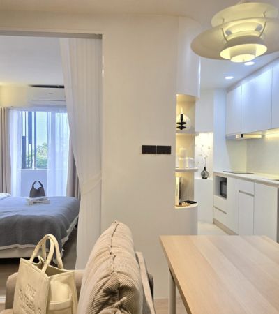 ด่วน ราคาพรีเซลล์ เหลือห้องสุดท้าย แต่งครบ บิ้วท์อินทั้งห้อง ใกล้เซ็นทรัล แอร์พอร์ต เชียงใหม่ 8 นาที