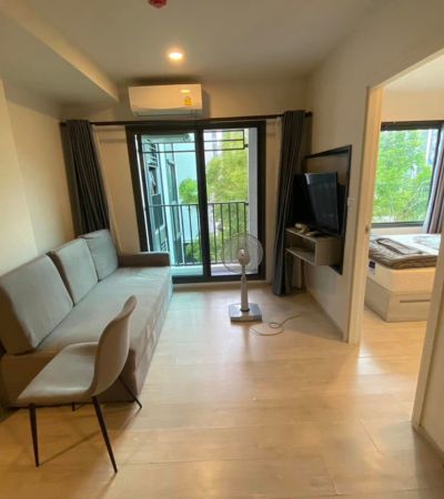 Escent Park Ville ติดห้างเซ็นทรัลเชียงใหม่ ห้องมุมสวน ไม่ร้อน วิวสวน เฟอร์นิเจอร์ครบพร้อมเข้าอยู่