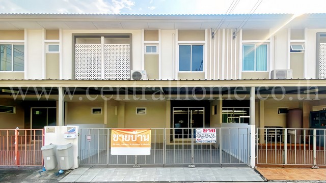 B1 ทาวน์เฮ้าส์ ไอลีฟ ทาวน์ ราชพฤกษ์ - กาญจนาฯ ซอยวัดท่าเกวียน