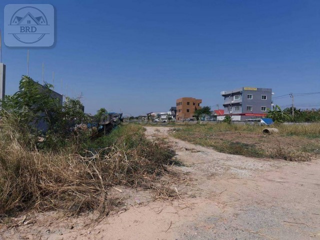 ขายที่ดินทำเลทอง บางพลีตำหรุ (เนื้อที่ 25-2-73 ไร่ ขายไร่ละ 8 ล้าน) ถนนเทพารักษ์​ บางพลี สมุทรปราการ