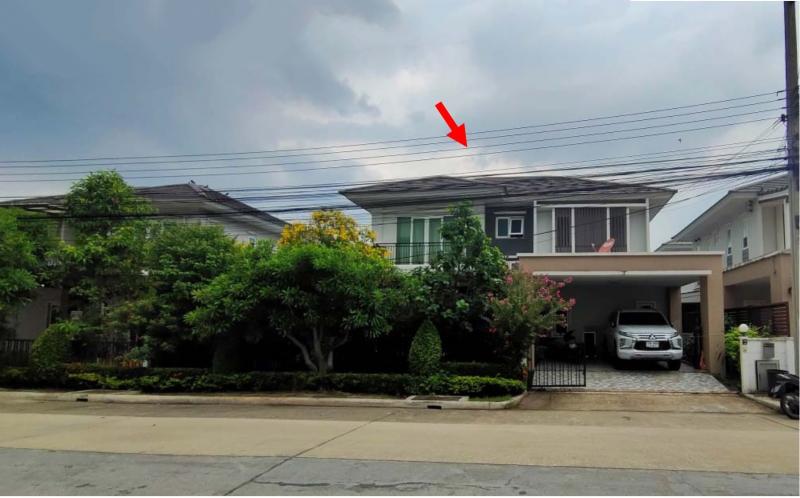 ขายบ้านเดี่ยวมือสอง อำเภอบางบัวทอง นนทบุรี โครงการ เดอะลิฟวิ่ง 3