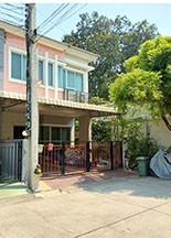 ขายทาวน์เฮ้าส์มือสอง อำเภอเมืองนนทบุรี นนทบุรี โครงการ วิสต้า วันเอ็กโอ(วิสต้า180 รัชวิภา)