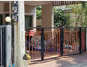 ขายทาวน์เฮ้าส์มือสอง อำเภอเมืองนนทบุรี นนทบุรี โครงการ วิสต้า วันเอ็กโอ(วิสต้า180 รัชวิภา)