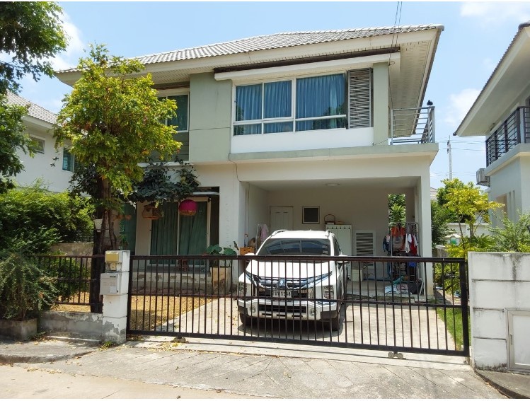 ขายบ้านเดี่ยวมือสอง อำเภอบางบัวทอง นนทบุรี โครงการ เพอร์เฟคพาร์ค