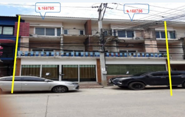 ขายทาวน์เฮ้าส์มือสอง เขตบางบัวทอง  นนทบุรี โครงการ วิลล่าคุณาลัย