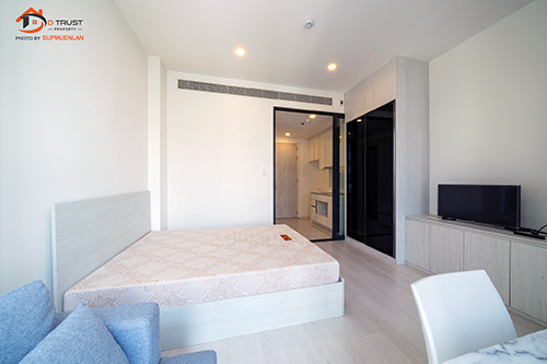 ให้เช่า คอนโด แมสซารีน รัชโยธิน ชั้น 15 ห้องใหม่สวย มีเฟอร์ฯ