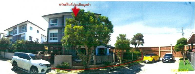 ขายบ้านเดี่ยวมือสอง เขตปากเกร็ด นนทบุรี โครงการ คาซ่าวิลล์ (ราชพฤกษ์-แจ้งวัฒนะ)