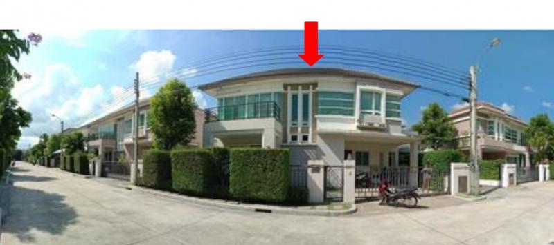 ขายบ้านเดี่ยวมือสอง เขตปากเกร็ด นนทบุรี โครงการ ไลฟ์บางกอกบลูเลอร์วาส รัตนาธิเบศร์-ราชพฤกษ์