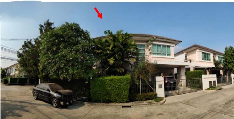 ขายบ้านเดี่ยวมือสอง เขตปากเกร็ด นนทบุรี โครงการ ไลฟ์บางกอกบลูเลอร์วาส รัตนาธิเบศร์-ราชพฤกษ์