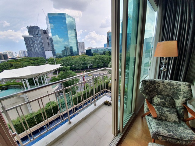 Experience Comfort and Style in This 1-Bedroom Condo with a Peaceful Pool View on a Low Floor at Wind Ratchayothin