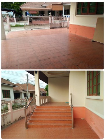 ขายบ้านเดี่ยวชั้นเดียว หมู่บ้านอยู่เจริญ อำเภอเมือง จังหวัดชัยนาท เนื้อที่ 73 ตารางวา