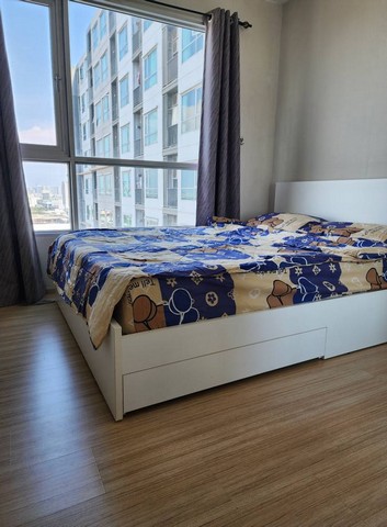 ให้เช่าคอนโด FUSE Sense’ Bangkae (ฟิวส์ เซนเซ่ บางแค) รูปแบบ 2 ห้องนอน  ห้องมุม ไม่บล็อกวิว วิวเมืองโล่ง