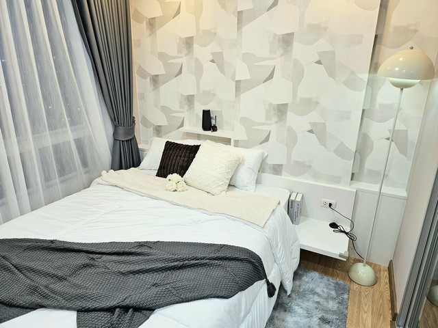 ให้เช่าคอนโดเดอะทรัสต์ เรสซิเด้นซ์ ปิ่นเกล้า ติดเซ็นทรัลปิ่นเกล้า เดินเพียง 3 นาที ตกแต่งใหม่ พร้อมอยู่ (ไม่ได้รับผลกระทบจากแผ่นดินไหว)