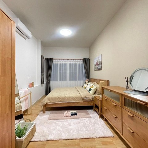 บ้านเดี่ยว 2 ชั้น สไตล์มินิมอล ทำเลดี ดอนแก้ว แม่ริม