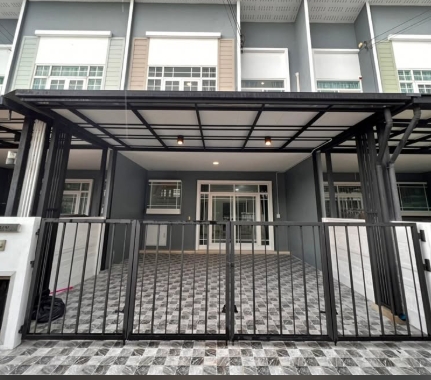  ให้เช่าทาวน์โฮม กัสโต้ (Gusto) ราชพฤกษ์-พระราม5  ถนนบางกรวย-ไทรน้อย  นนทบุรี