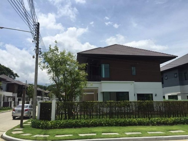 ขายขาดทุนบ้านเดี่ยว 2 ชั้น หลังมุม โครงการ เศรษฐสิริ สันทราย