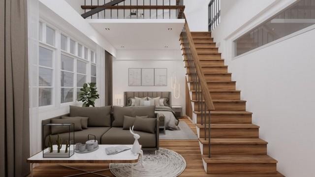 ให้เช่าทาวน์โฮม 3ชั้น ตกแต่งใหม่ ย่านถนนรัชดาภิเษกซอย 42 เขตจตุจักร ให้เช่า