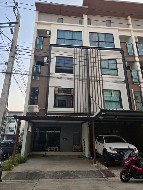 svs283 ให้เช่า  โฮมออฟฟิศ โครงการIfield bangna ใกล้ถนนกาญจนาภิเษก