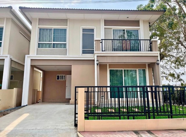 LV53095 ขาย บ้านเดี่ยว ภัสสร ไพรด์ ปิ่นเกล้า-วงแหวน Passorn Pinklao-Wongwaen เดินทางสะดวกสบาย ใกล้ถนนกาญจนาภิเษก