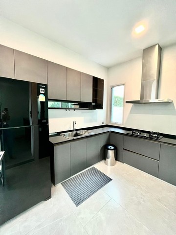 LV53087 ขาย บ้านเดี่ยว วีเว่ กรุงเทพกรีฑา VIVE Krungthep Kreetha บ้านเดี่ยว 3 ชั้น พร้อมลิฟต์ส่วนตัว ใกล้รถไฟฟ้าสายสีเหลือง สถานีศรีกรีฑา