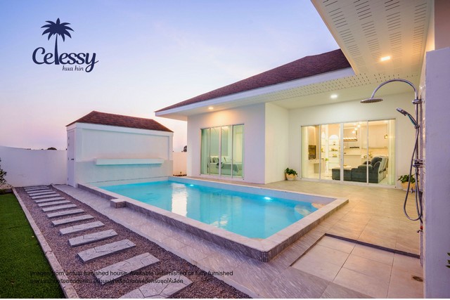 CELESSY HUA HIN - บ้านพร้อมสระว่ายน้ำ 3 ห้องนอน ในหัวหิน พร้อมเข้าชมบ้านจริง เริ่มต้น 5.3 ล้านบาท