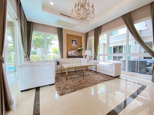 บ้านเดี่ยว 2 ชั้น หมู่บ้านเนอวานา ไอคอน ปิ่นเกล้า ใกล้ รพ.ธนบุรี2 บ้านเดี่ยว 2 ชั้น 145 ตร.วา พื้นที่ใหญ่มาก