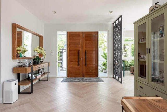 ขายโมเดิร์นพูลหรูวิลลาสุดชิค หมู่บ้านวินด์มิลล์  Windmill Park