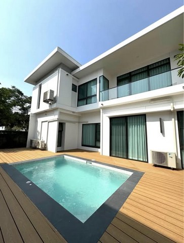 ขาย ให้เช่า Mantana Bangna km15  Pool villa ตกแต่งครบ Fully Furnished 