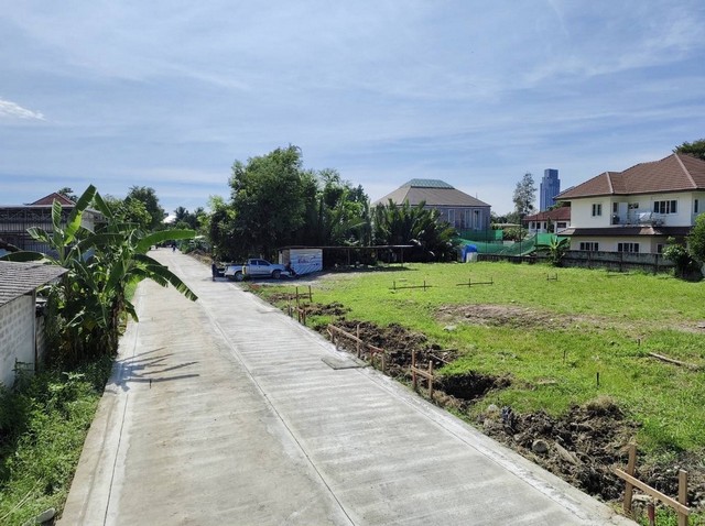 ขายที่ดินสวยทำเลดี ถมแล้ว 382 ตารางวา ถนนสุขุมวิท 101 ตั้งอยู่สุดซอยปุณณวิถี 39 ใกล้ BTS ปุณณวิถี