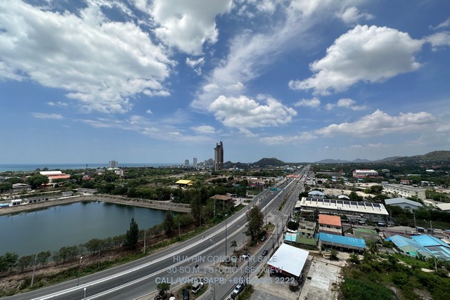 ขายคอนโดบ้านเคียงฟ้า หัวหิน - สตูดิโอวิวทะเล For Sale Baan Kiang Fah Condo Hua Hin - Sea View Studio