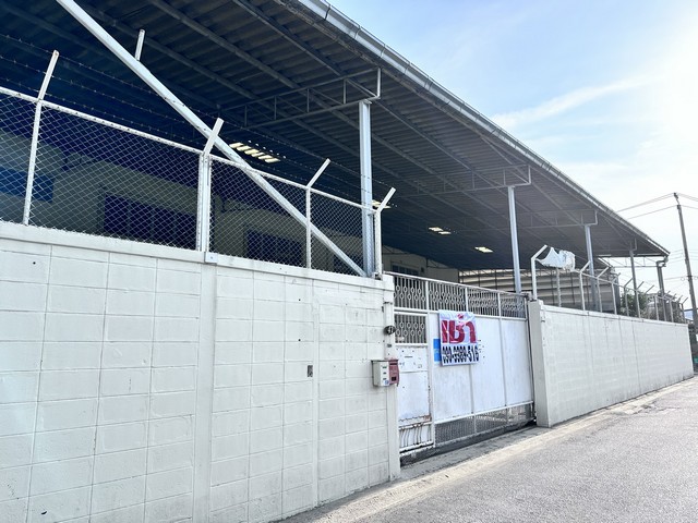 ให้เช่าด่วน โรงงานอุตสาหกรรม สุขสวัสดิ์30 ที่ดิน1ไร่3ตร.วา อาคาร2ชั้น มีหอพัก