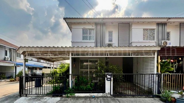 P1 ทาวน์โฮม บ้านพฤกษา 85 หนามแดง - เทพารักษ์ หลังมุม ที่ดินใหญ่