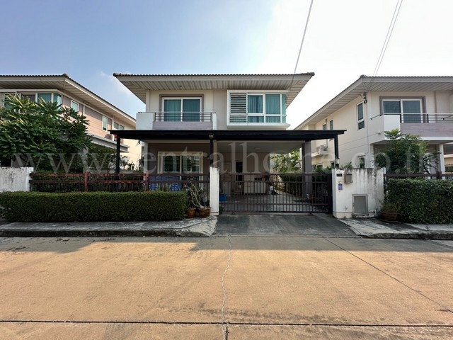 P1 บ้านเดี่ยว ศุภาลัย การ์เด้นวิลล์ กรุงเทพกรีฑาตัดใหม่ - มอเตอร์เวย์ ราคาถูกมาก