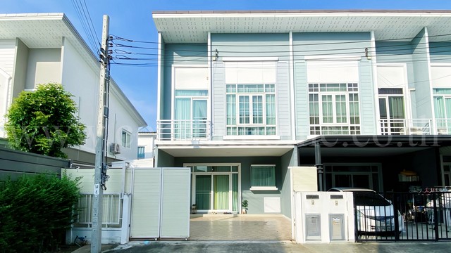 B1 ทาวน์โฮม กัสโต้ ดอนเมือง - สรงประภา หลังมุม พร้อมเฟอร์ฯ ทั้งหลัง