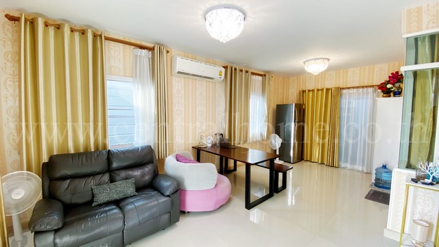 B1 ทาวน์โฮม กัสโต้ ดอนเมือง - สรงประภา หลังมุม พร้อมเฟอร์ฯ ทั้งหลัง