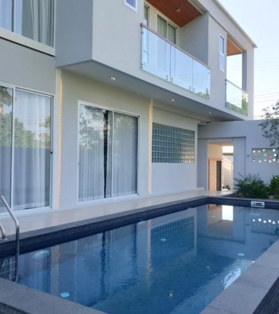 บ้านเดี่ยว เชียงใหม่ วิวดอย 1 หางดง สไตล์โมเดิร์นมินิมอล ใกล้โรงเรียนนานาชาติ สนามบินเชียงใหม่ 25 นาที