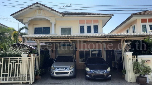 P1 บ้านเดี่ยว หมู่บ้านภัสสร 14 ซอยกันตนา ใกล้ MRT สายสีม่วง