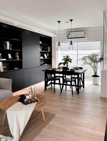 LV53097 ให้เช่า บ้านเดี่ยว 2 ชั้น indy 2 บางนา-รามคำแหง 2 ท่ามกลางบรรยากาศสไตล์ Scandinavia ใกล้ Mega & Ikea บางนา