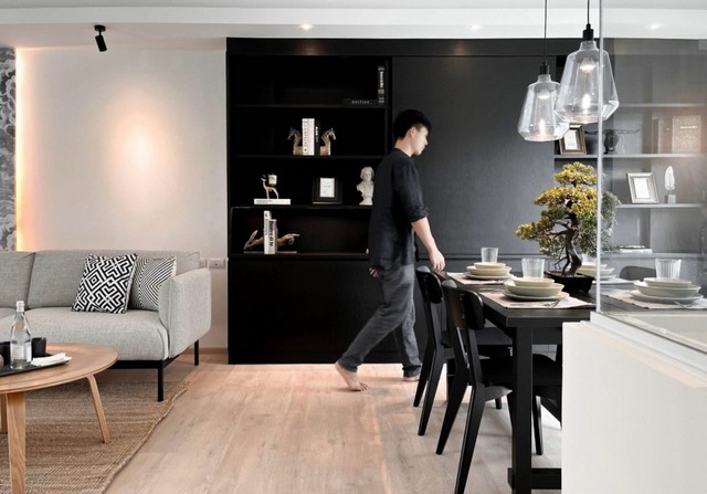 LV53097 ให้เช่า บ้านเดี่ยว 2 ชั้น indy 2 บางนา-รามคำแหง 2 ท่ามกลางบรรยากาศสไตล์ Scandinavia ใกล้ Mega & Ikea บางนา