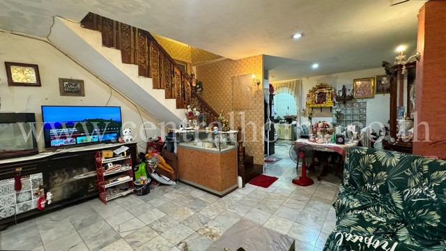 P1 ทาวน์เฮ้าส์ 3 ชั้น หมู่บ้านสินวงศ์ การ์เด้น บางแคเหนือ