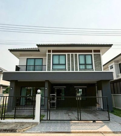 บ้านเดี่ยว ขายถูกกว่าในโครงการ ในหมู่บ้าน Zen2 by Sivalai เซน บาย ศิวาลัย 2 หมู่บ้านติดส่วนน้ำ วิวดี อากาศ 