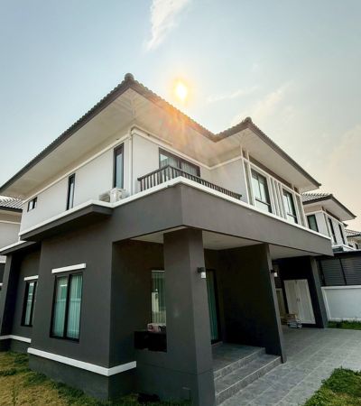 บ้านเดี่ยว ขายถูกกว่าในโครงการ ในหมู่บ้าน Zen2 by Sivalai เซน บาย ศิวาลัย 2 หมู่บ้านติดส่วนน้ำ วิวดี อากาศ