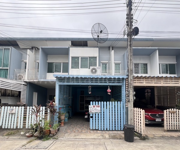 ทาวน์เฮ้าส์ 2 ชั้น วี วิลเลจ 2 คลอง 2 คลองหลวง ปทุมธานี