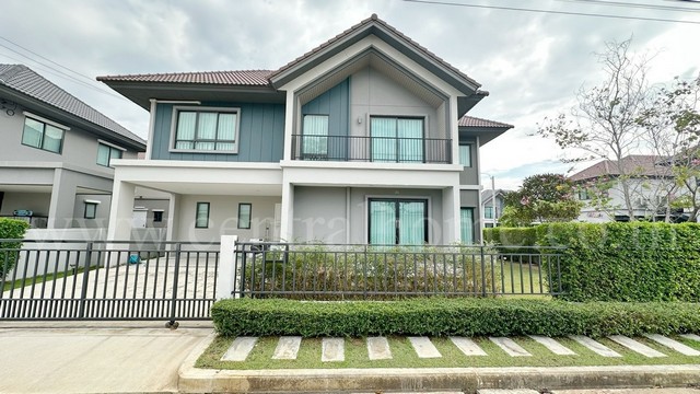 ฺB1 บ้านเดี่ยว เพฟ บางนา หลังมุม สไตส์ Modern ราคาถูก ฮวงจุ้ยดี