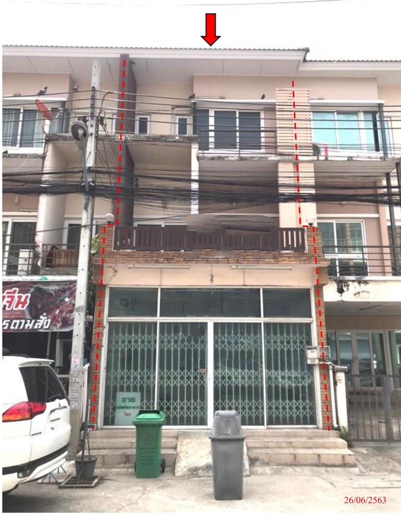 ขายทาวน์เฮ้าส์มือสอง อำเภอบางบัวทอง นนทบุรี โครงการ วิลล่าคุณาลัย