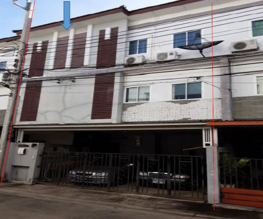 ขายทาวน์เฮ้าส์มือสอง อำเภอเมืองนนทบุรี นนทบุรี โครงการ ธาราวดี ราชพฤกษ์