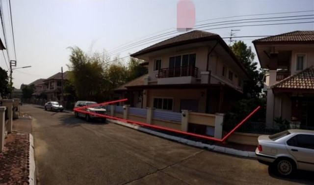 ขายบ้านเดี่ยวมือสองสารภี  โครงการกุลพันธ์วิลล์ 10  เชียงใหม่