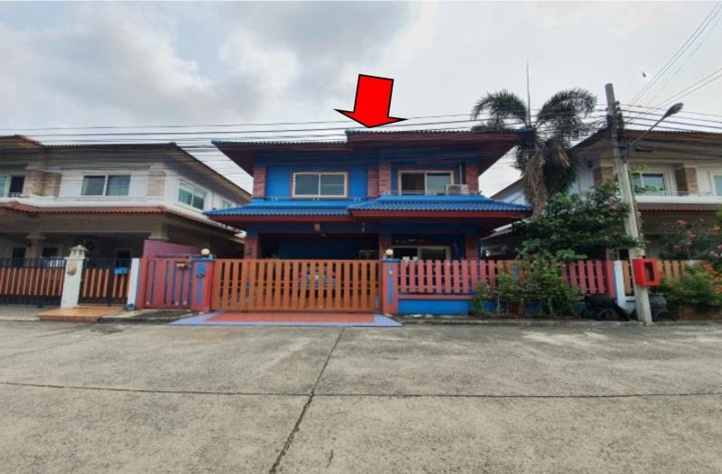 ขายบ้านเดี่ยวมือสอง อำเภอบางกรวย นนทบุรี โครงการ รุ่งอรุณวิลล์